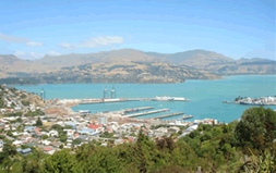 admire Christchurch beauty