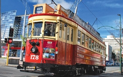 Welcome Aboard website about Christchurch attractions